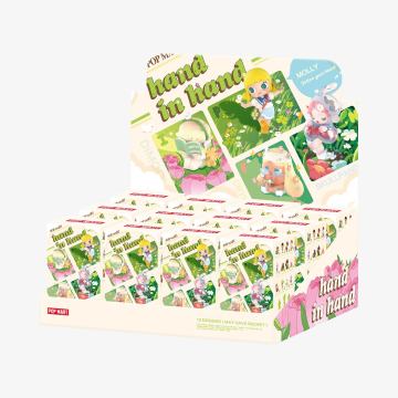 Pop Mart Hand in Hand Series Figures Figures - Exciting Notes [Secret] (Confirmed Style)
