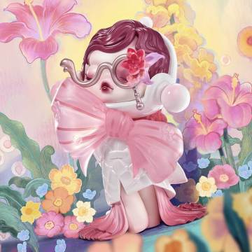 Pop Mart Hand in Hand Series Figures Figures - Tranquility Blossom [Super Secret Edition] (Confirmed Style)