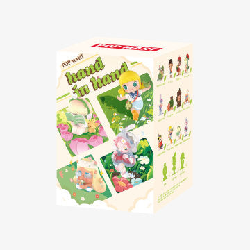 Pop Mart Hand in Hand Series Figures Figures - Exciting Notes [Secret] (Confirmed Style)