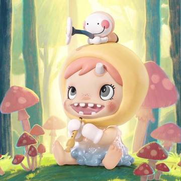 Pop Mart Hand in Hand Series Figures Figures - Exciting Notes [Secret] (Confirmed Style)