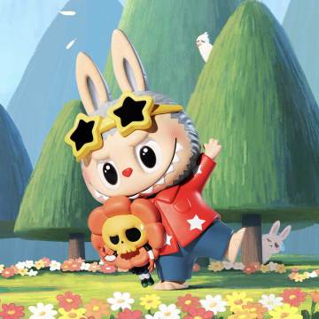 Pop Mart Hand in Hand Series Figures Figures - Exciting Notes [Secret] (Confirmed Style)