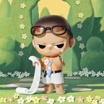 Pop Mart Hand in Hand Series Figures Figures - Exciting Notes [Secret] (Confirmed Style)