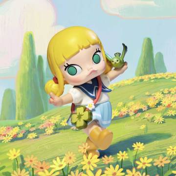 Pop Mart Hand in Hand Series Figures Figures - Piloting the Way (Confirmed Style)