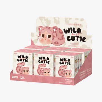 CRYBABY Wild but Cutie Series - Vinyl Plush Pendant Blind Box - Whole Set of 6