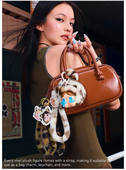 CRYBABY Wild but Cutie Series - Vinyl Plush Pendant Blind Box - Neon Cutie (Confirmed Style)