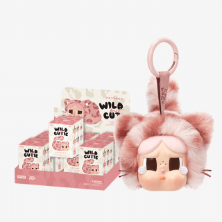 CRYBABY Wild but Cutie Series - Vinyl Plush Pendant Blind Box - Neon Cutie (Confirmed Style)