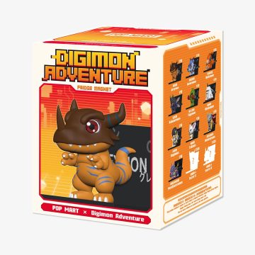 Digimon Adventure Fridge Magnet Series Figures - Whole Set of 10