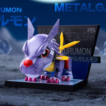 Digimon Adventure Fridge Magnet Series Figures - Whole Set of 10
