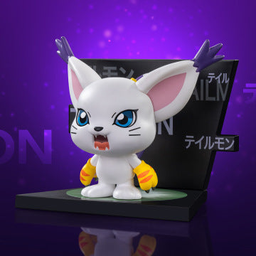 Digimon Adventure Fridge Magnet Series Figures - Whole Set of 10