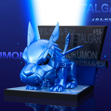 Digimon Adventure Fridge Magnet Series Figures - Whole Set of 10