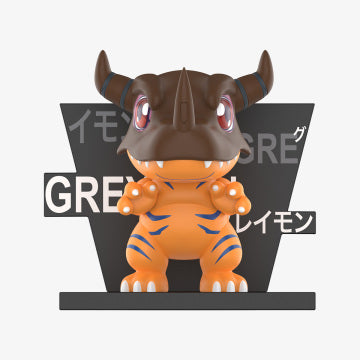 Digimon Adventure Fridge Magnet Series Figures - Whole Set of 10