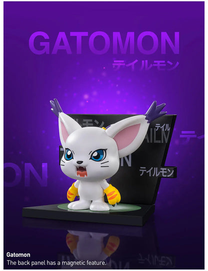 Digimon Adventure Fridge Magnet Series Figures - Whole Set of 10