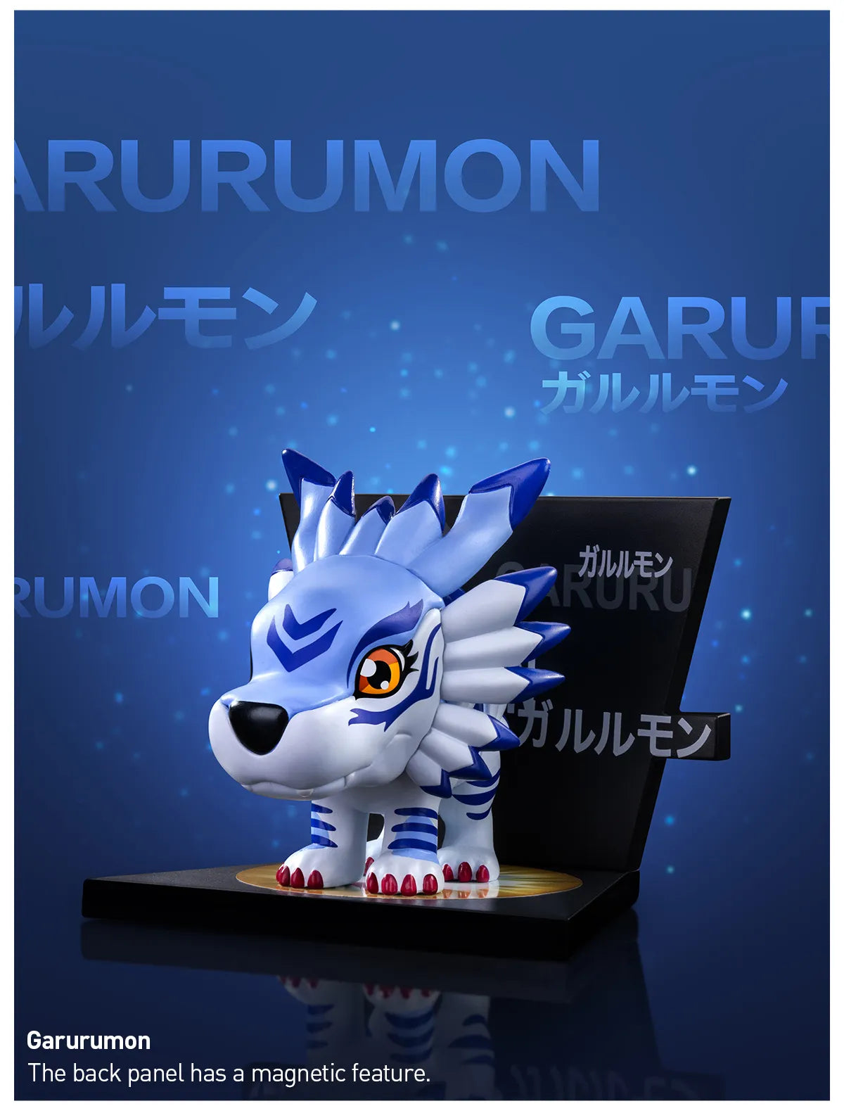 Digimon Adventure Fridge Magnet Series Figures - Whole Set of 10