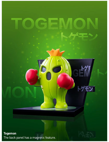 Digimon Adventure Fridge Magnet Series Figures - Whole Set of 10