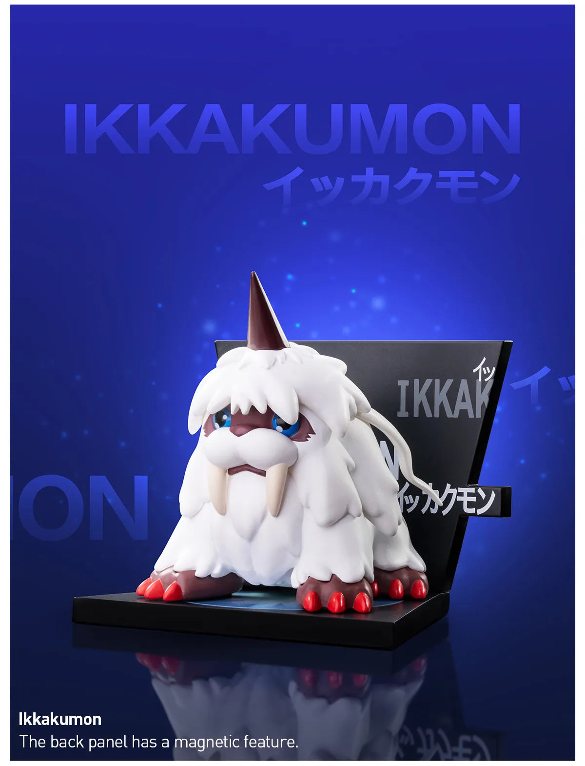 Digimon Adventure Fridge Magnet Series Figures - Whole Set of 10