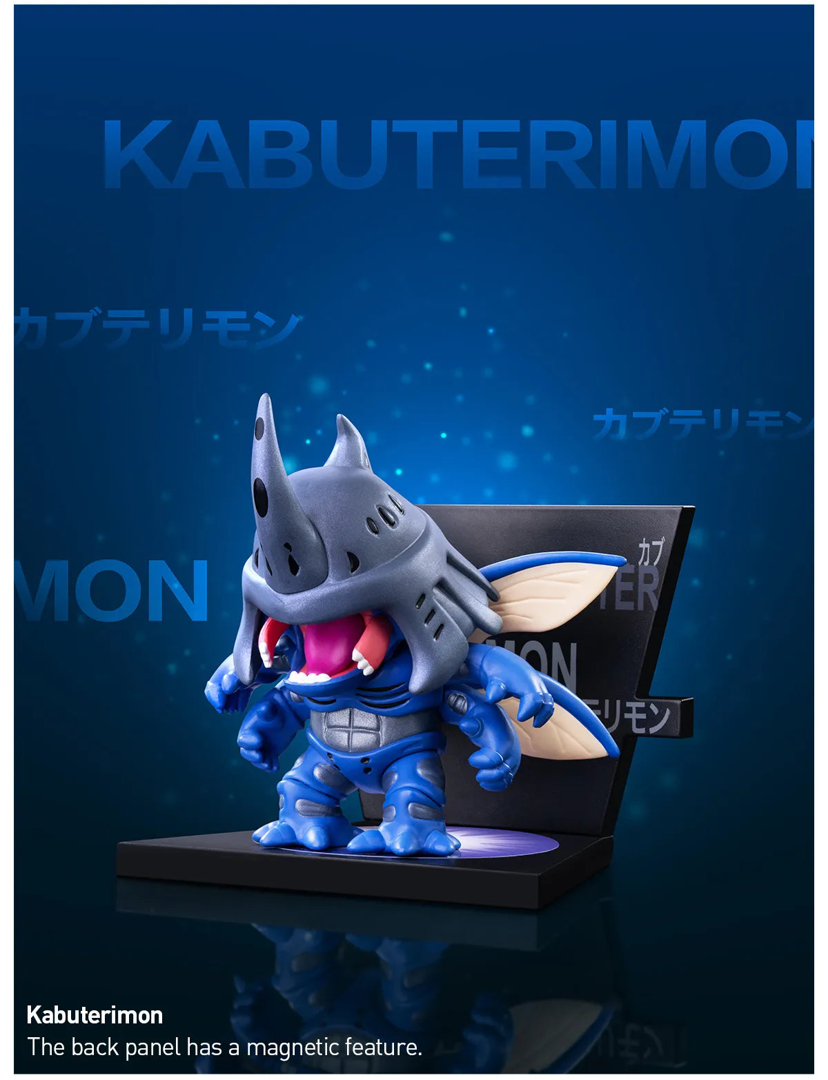 Digimon Adventure Fridge Magnet Series Figures - Whole Set of 10