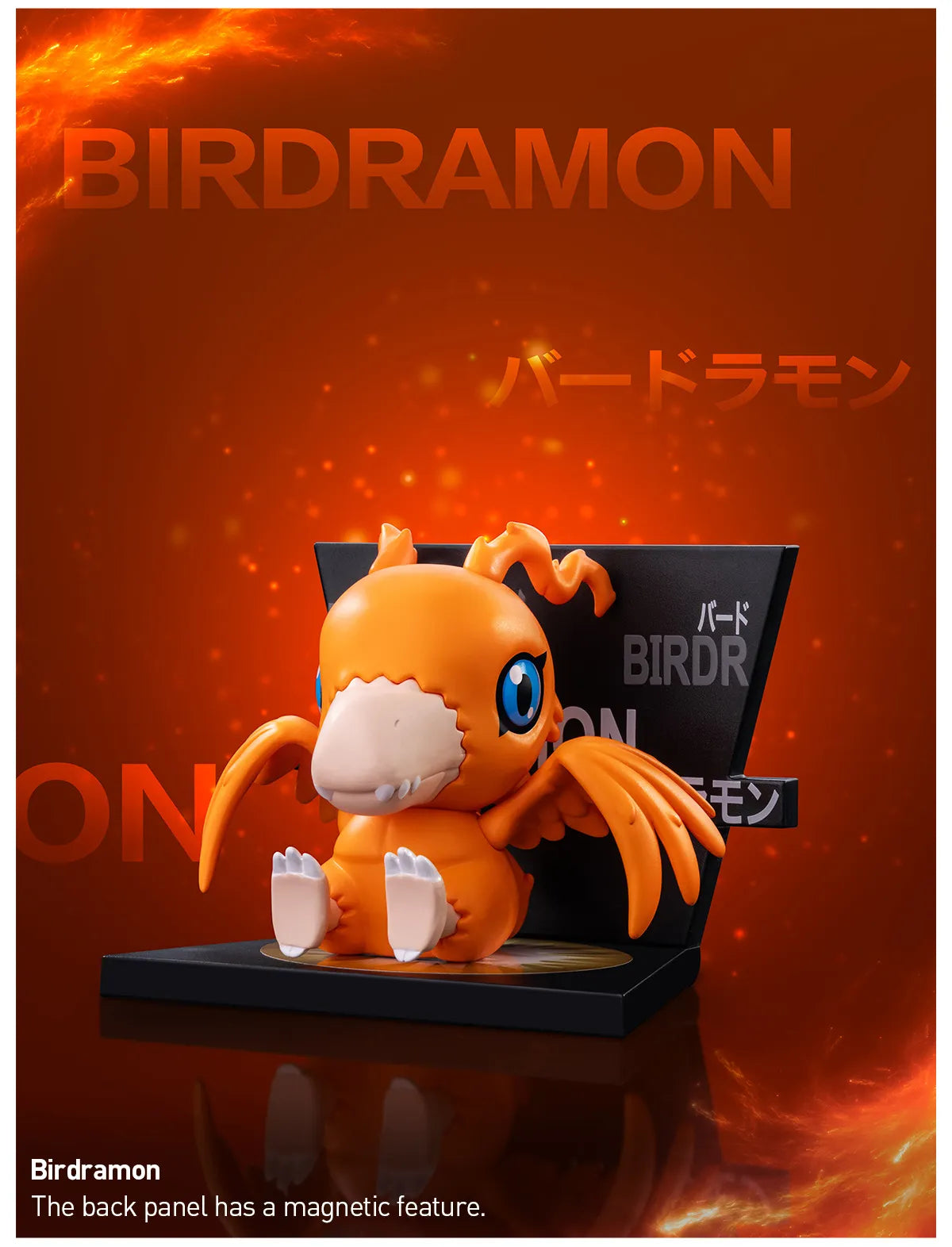 Digimon Adventure Fridge Magnet Series Figures - Whole Set of 10