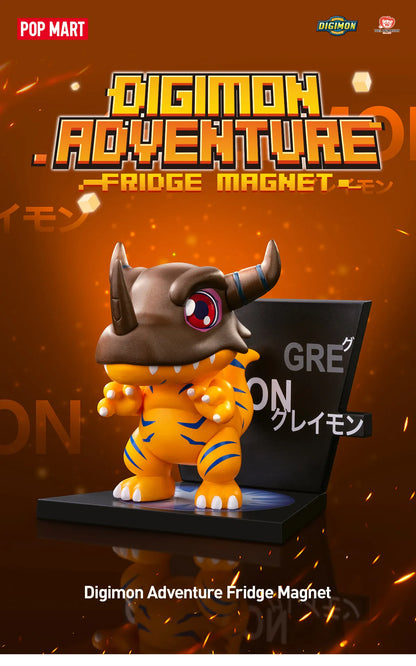 Digimon Adventure Fridge Magnet Series Figures - Whole Set of 10