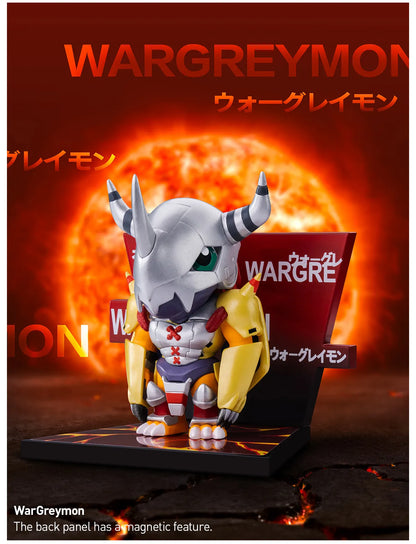 Digimon Adventure Fridge Magnet Series Figures - Whole Set of 10