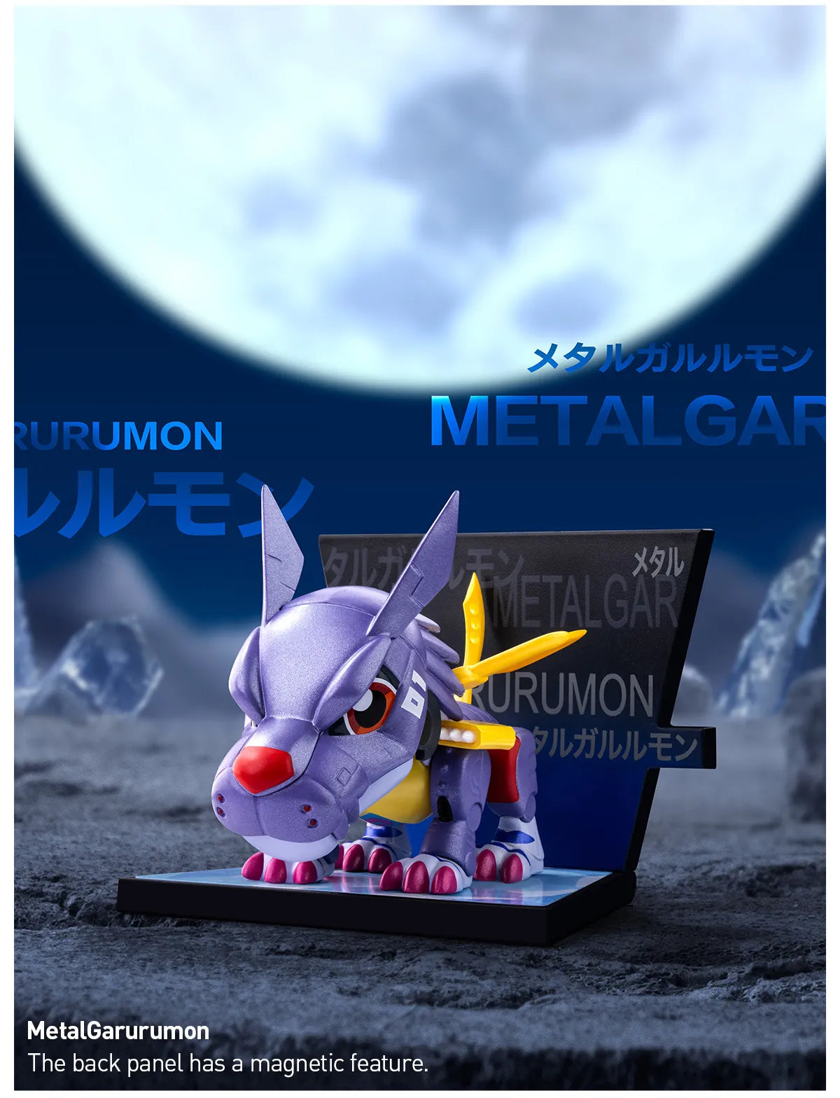 Digimon Adventure Fridge Magnet Series Figures - Whole Set of 10