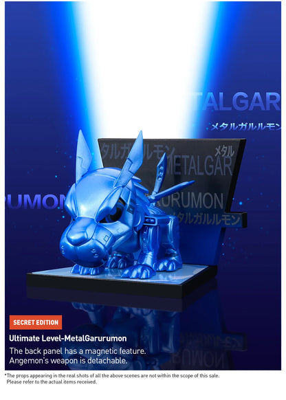 Digimon Adventure Fridge Magnet Series Figures - Whole Set of 10