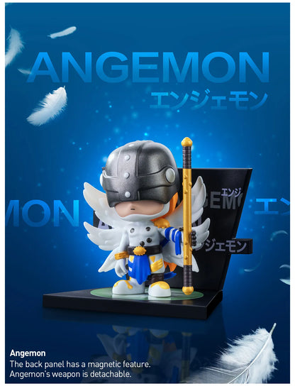 Digimon Adventure Fridge Magnet Series Figures - Whole Set of 10