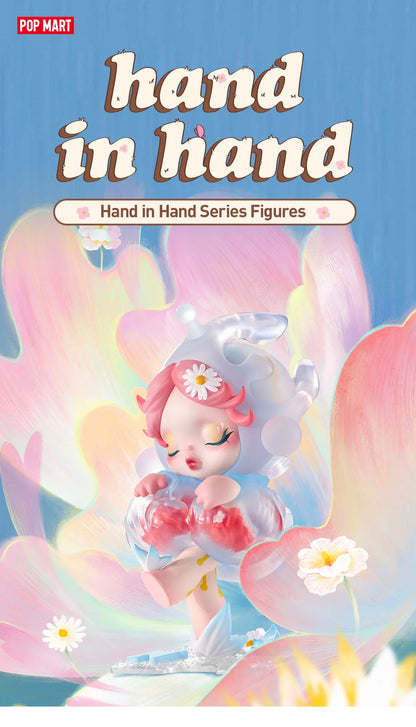 Pop Mart Hand in Hand Series Figures Figures - Exciting Notes [Secret] (Confirmed Style)