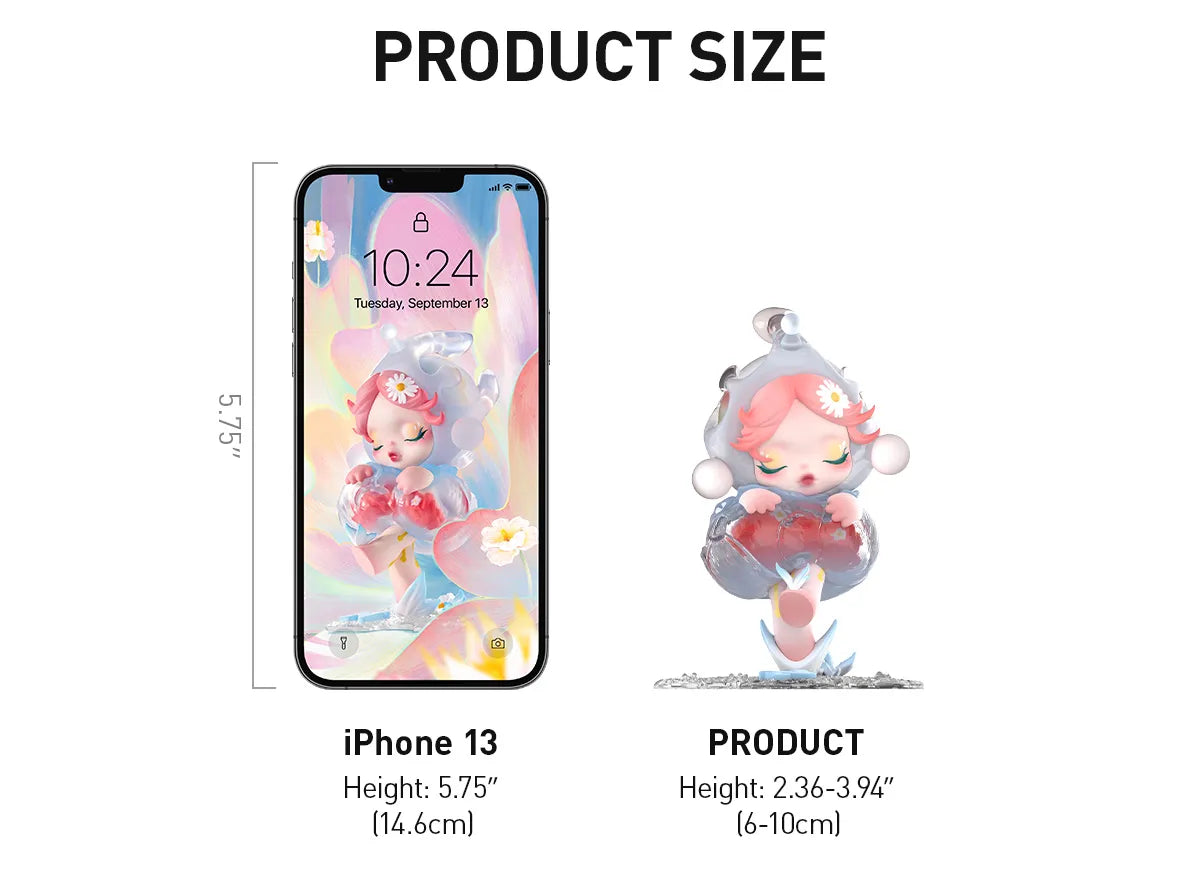 Pop Mart Hand in Hand Series Figures Figures - Exciting Notes [Secret] (Confirmed Style)