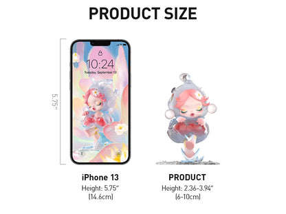 Pop Mart Hand in Hand Series Figures Figures - Exciting Notes [Secret] (Confirmed Style)