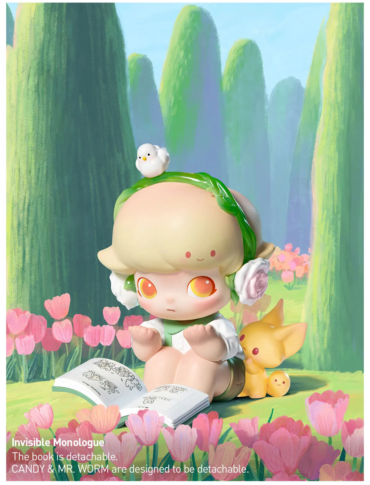 Pop Mart Hand in Hand Series Figures Figures - Exciting Notes [Secret] (Confirmed Style)