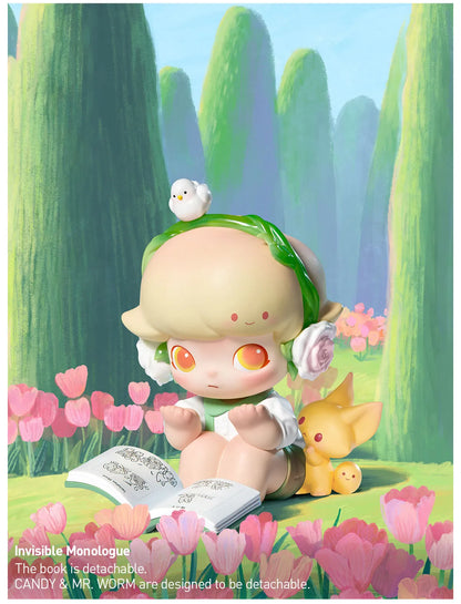 Pop Mart Hand in Hand Series Figures Figures - Exciting Notes [Secret] (Confirmed Style)