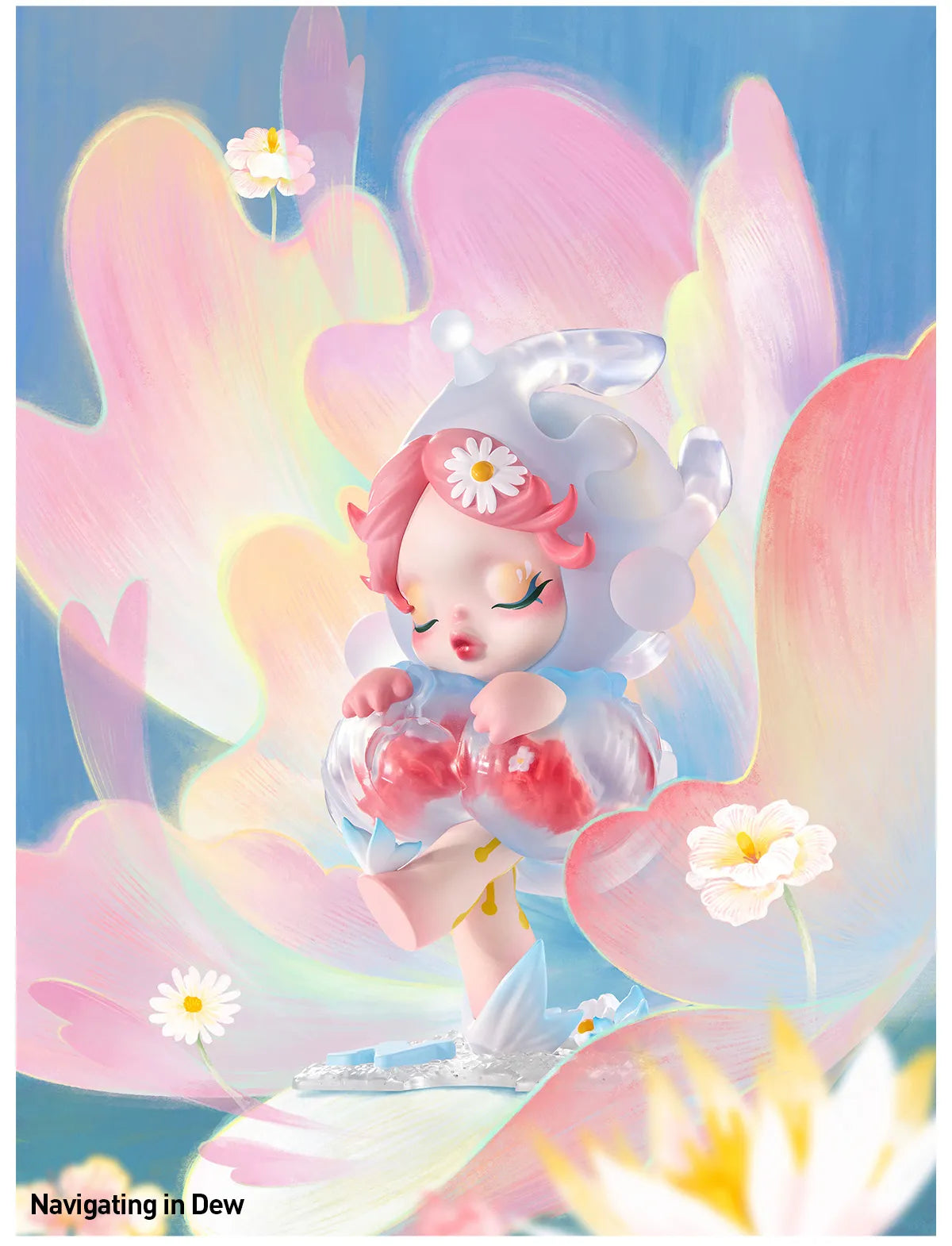 Pop Mart Hand in Hand Series Figures Figures - Exciting Notes [Secret] (Confirmed Style)