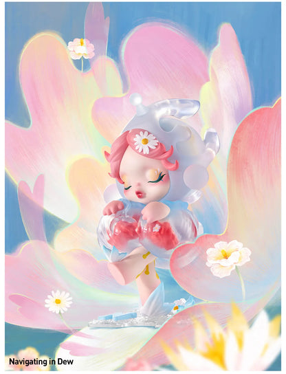 Pop Mart Hand in Hand Series Figures Figures - Exciting Notes [Secret] (Confirmed Style)