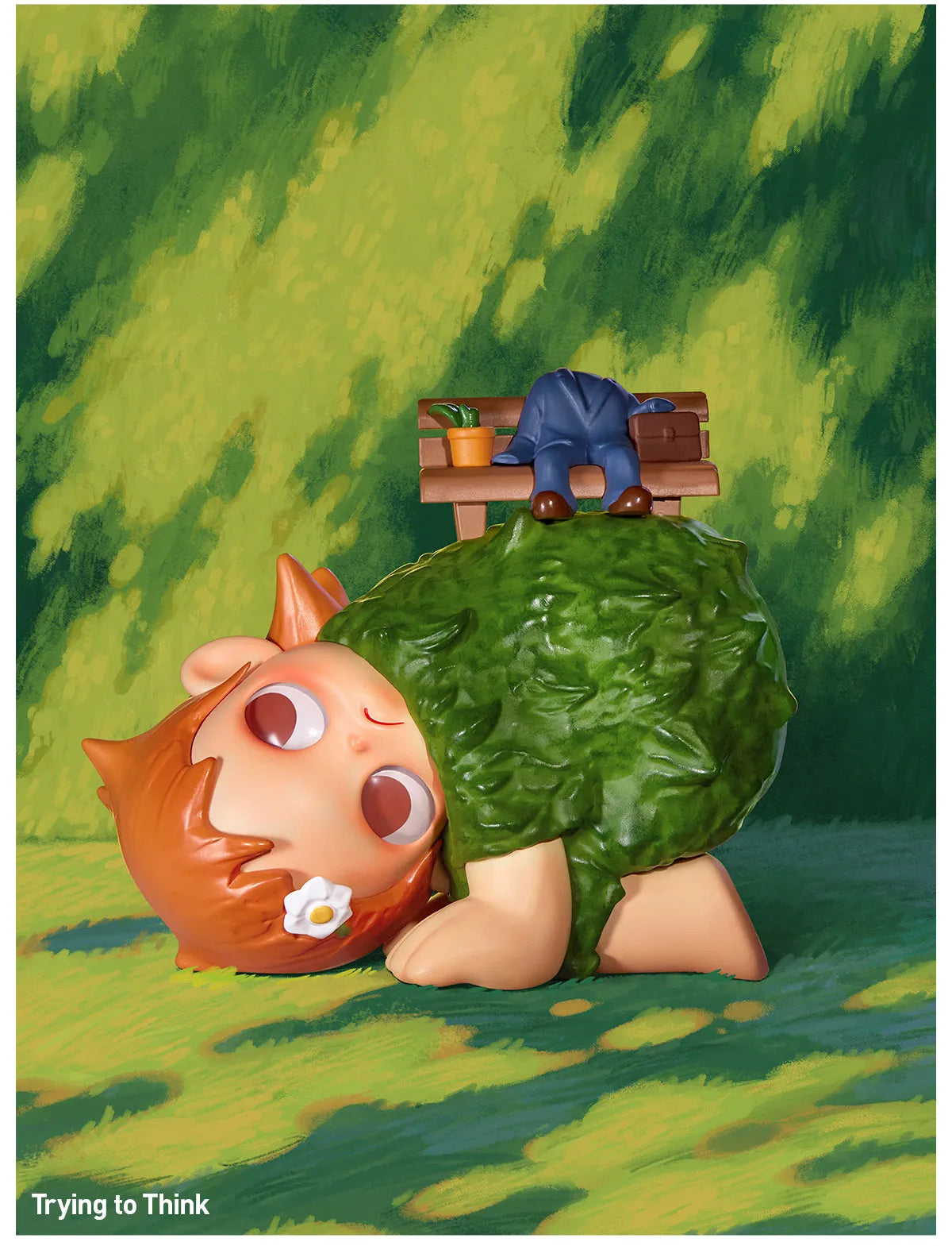 Pop Mart Hand in Hand Series Figures Figures - Exciting Notes [Secret] (Confirmed Style)