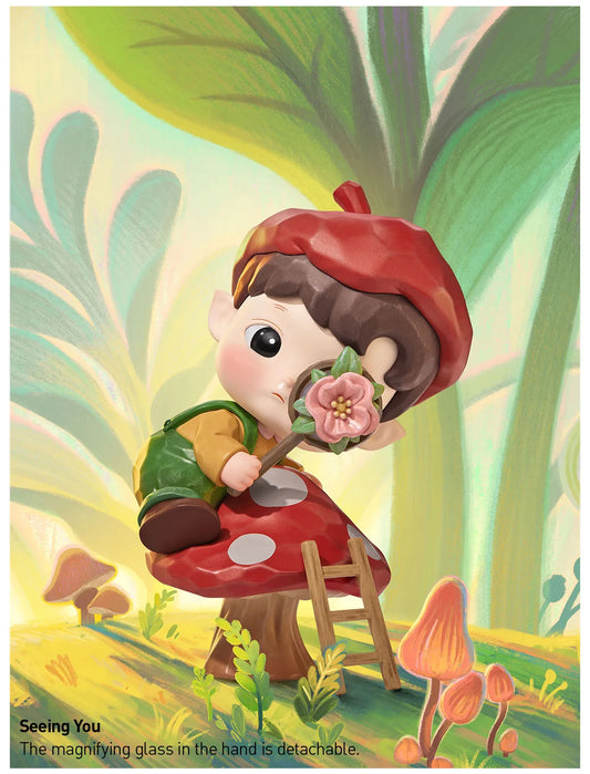 Pop Mart Hand in Hand Series Figures Figures - Seeing You (Confirmed Style)