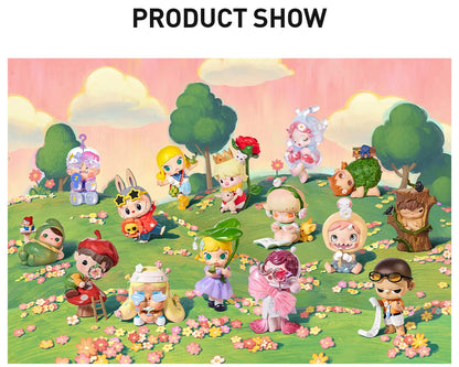 Pop Mart Hand in Hand Series Figures Figures - Exciting Notes [Secret] (Confirmed Style)