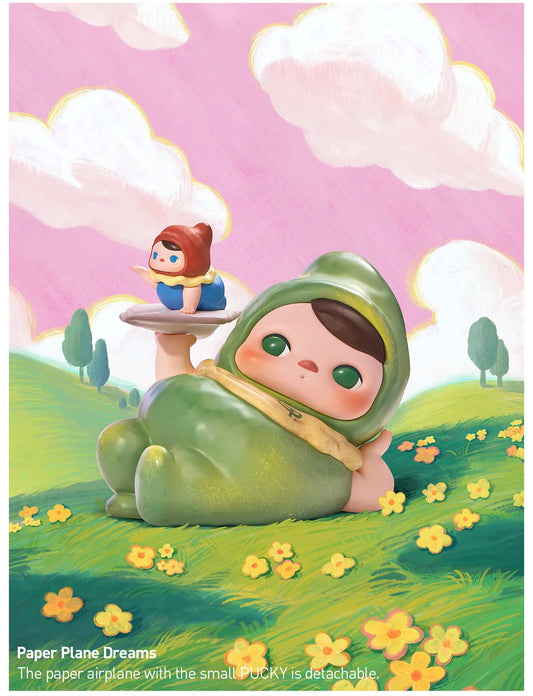 Pop Mart Hand in Hand Series Figures Figures - Paper Plane Dreams (Confirmed Style)