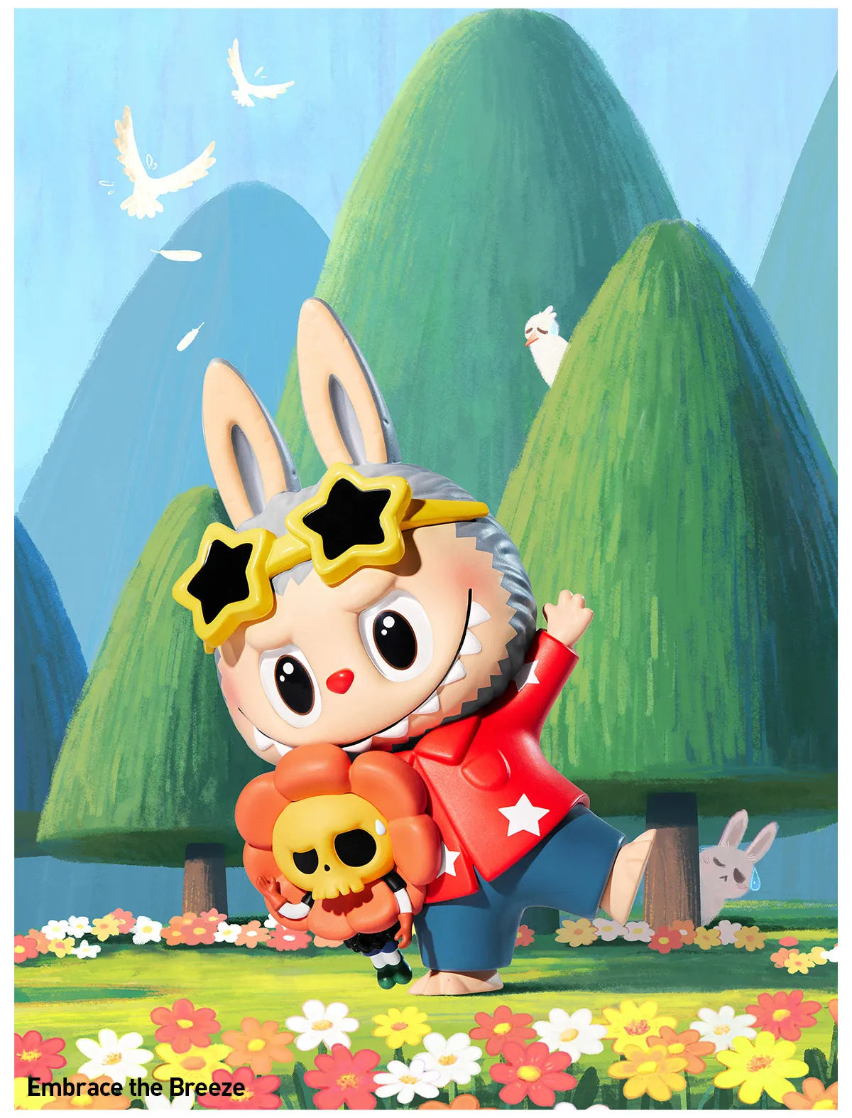 Pop Mart Hand in Hand Series Figures Figures - Exciting Notes [Secret] (Confirmed Style)