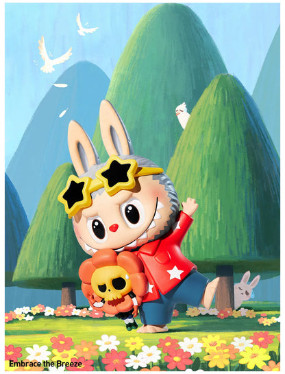 Pop Mart Hand in Hand Series Figures Figures - Exciting Notes [Secret] (Confirmed Style)