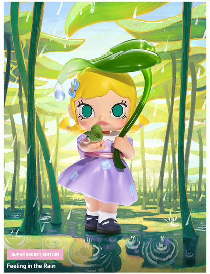 Pop Mart Hand in Hand Series Figures Figures - Exciting Notes [Secret] (Confirmed Style)