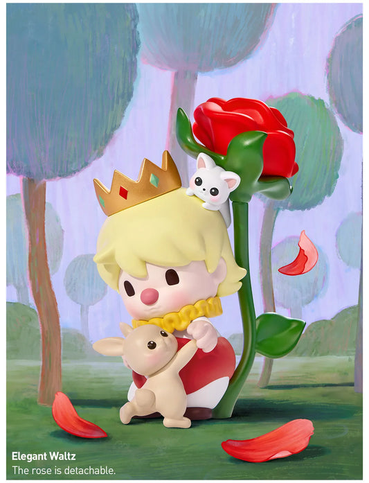 Pop Mart Hand in Hand Series Figures Figures - Elegant Waltz (Confirmed Style)