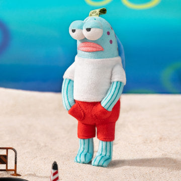 Bikini Bottom Buddies - Whimsical Plush - Cool Fish (Confirmed Style)