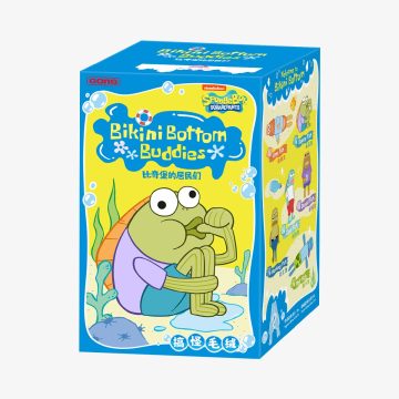 Bikini Bottom Buddies - Whimsical Plush - 1 Single Blind Box