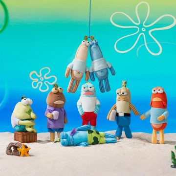 Bikini Bottom Buddies - Whimsical Plush - Sardine Brothers (Confirmed Style) [Secret]