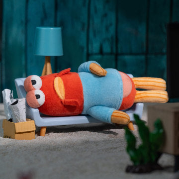 Bikini Bottom Buddies - Whimsical Plush - Sardine Brothers (Confirmed Style) [Secret]