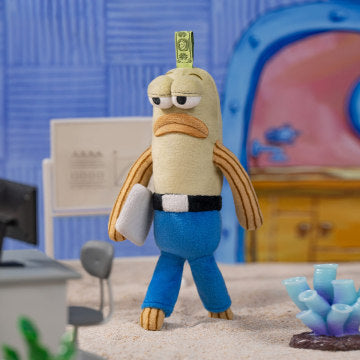 Bikini Bottom Buddies - Whimsical Plush - Sardine Brothers (Confirmed Style) [Secret]