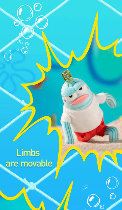 Bikini Bottom Buddies - Whimsical Plush - Sardine Brothers (Confirmed Style) [Secret]