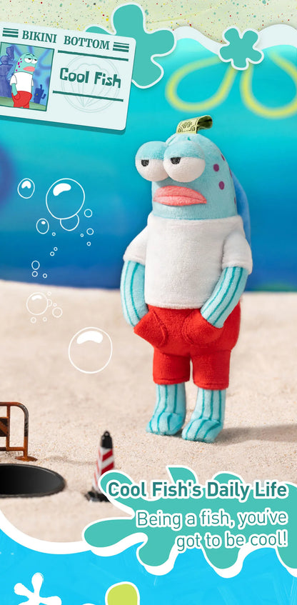 Bikini Bottom Buddies - Whimsical Plush - Sardine Brothers (Confirmed Style) [Secret]