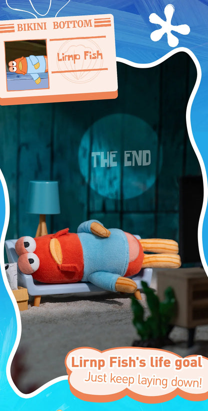 Bikini Bottom Buddies - Whimsical Plush - Sardine Brothers (Confirmed Style) [Secret]