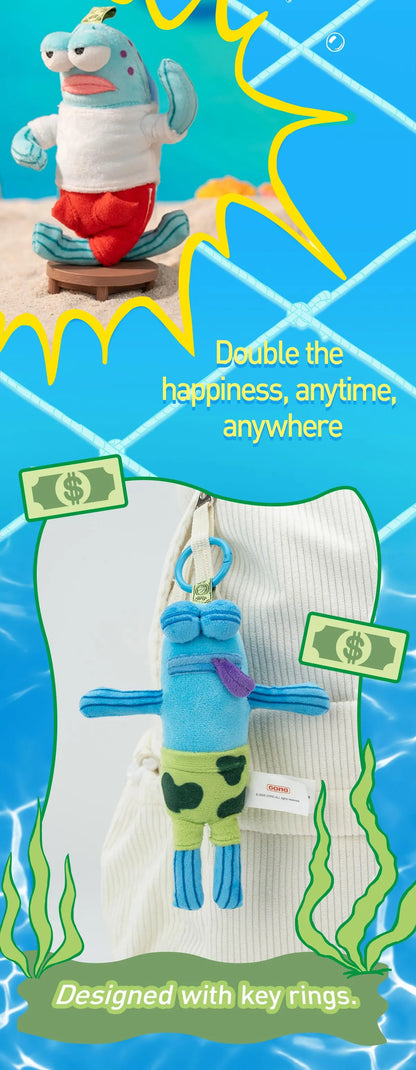 Bikini Bottom Buddies - Whimsical Plush - Sardine Brothers (Confirmed Style) [Secret]